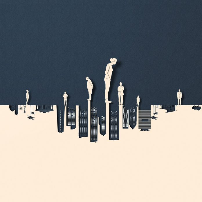 Illustration by Eiko Ojala based on the topic of Climate Changed