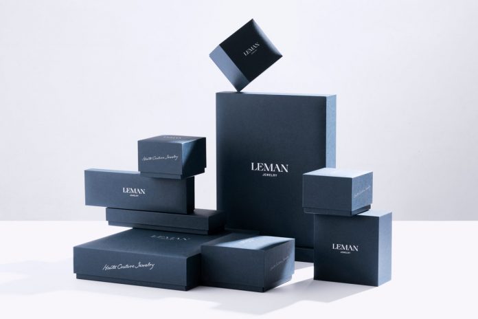 Leman Jewelry rebranding by M — N Associates.