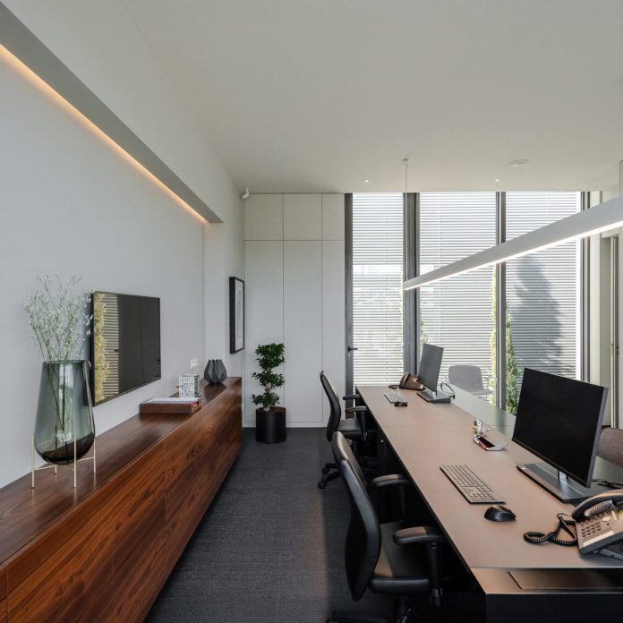 FACOL offices in Guimaraes designed by Ana Coelho