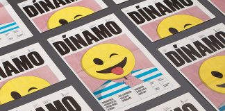 DÍNAMO publication—editorial design and illustration by Rubio & del Amo