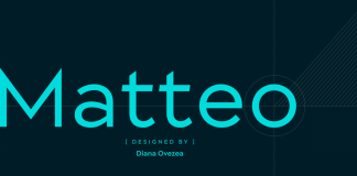 Matteo font family by Indian Type Foundry.