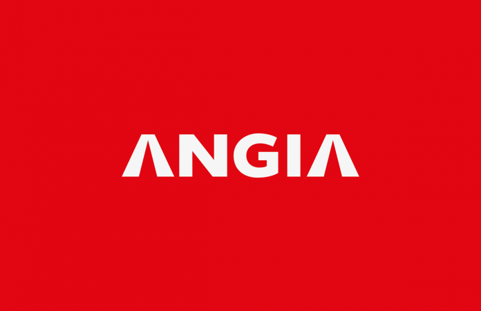 ANGIA logo design by Bratus