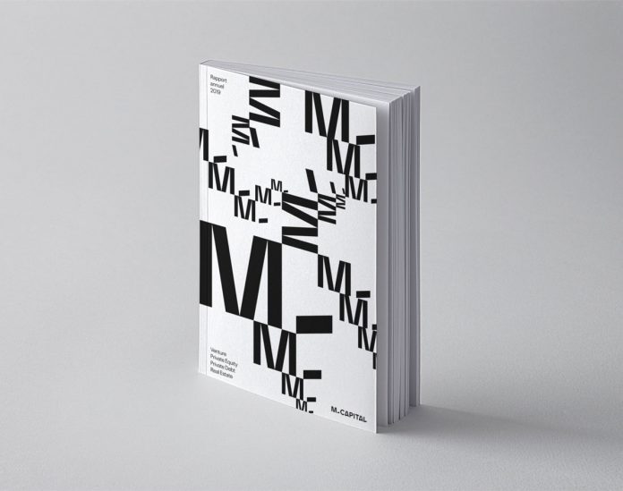 M Capital—graphic design and branding by studio Brand Brothers.
