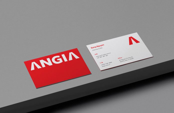 ANGIA graphic design and branding case study by Bratus.