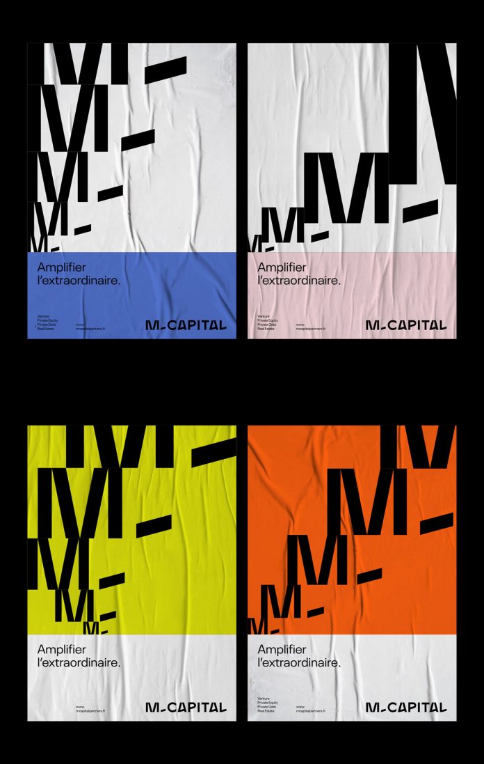M Capital—graphic design and branding by studio Brand Brothers.