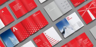 ANGIA graphic design and branding case study by Bratus
