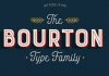 Bourton Typeface from Kimmy Design