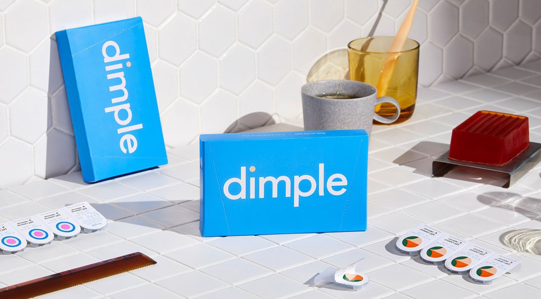 Dimple—graphic design and branding by Universal Favourite