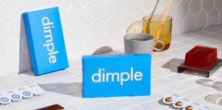 Dimple—graphic design and branding by Universal Favourite