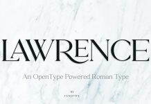 Lawrence Font Duo from Fenotype