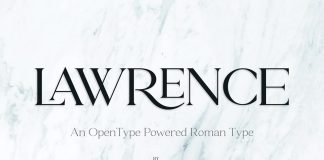 Lawrence Font Duo from Fenotype