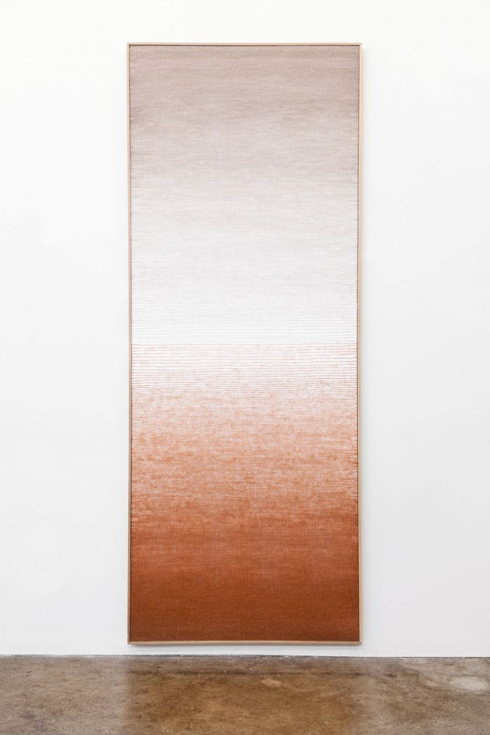 Mimi Jung, Taupe to White to Rust