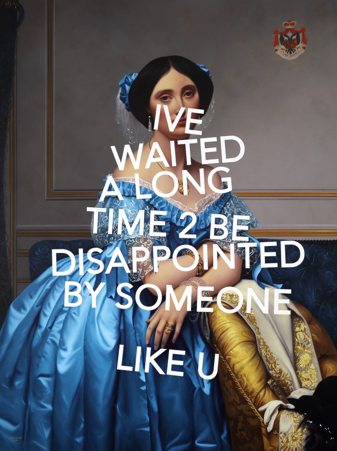 Princesse de Broglie, I’ve Waited A Long Time To Be Disappointed By Someone Like You