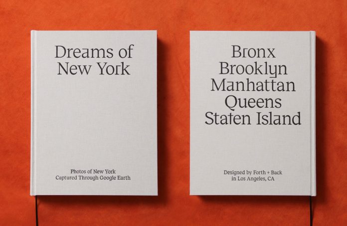 Dreams of New York coffee table book and website by Forth + Back.