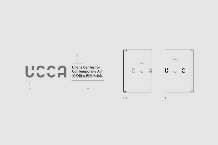 UCCA rebranding by Bruce Mau Design