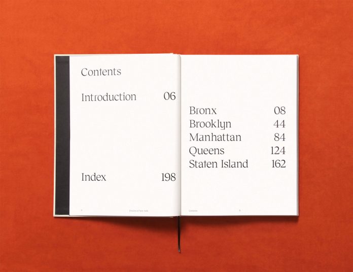 Dreams of New York coffee table book and website by Forth + Back.