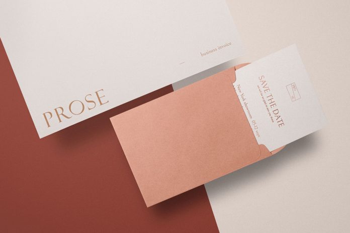 Prose—graphic design and branding by Anastasia Dunaeva