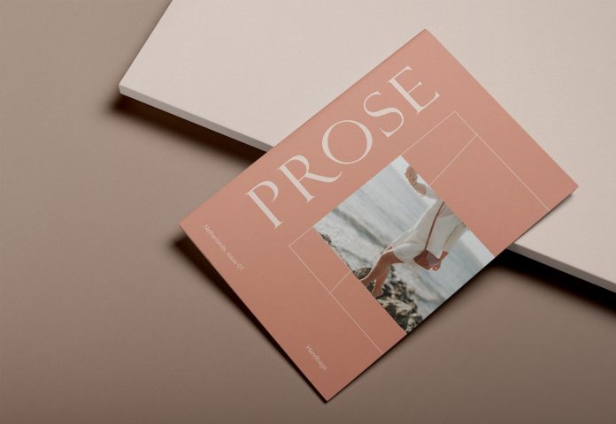 Prose—graphic design and branding by Anastasia Dunaeva