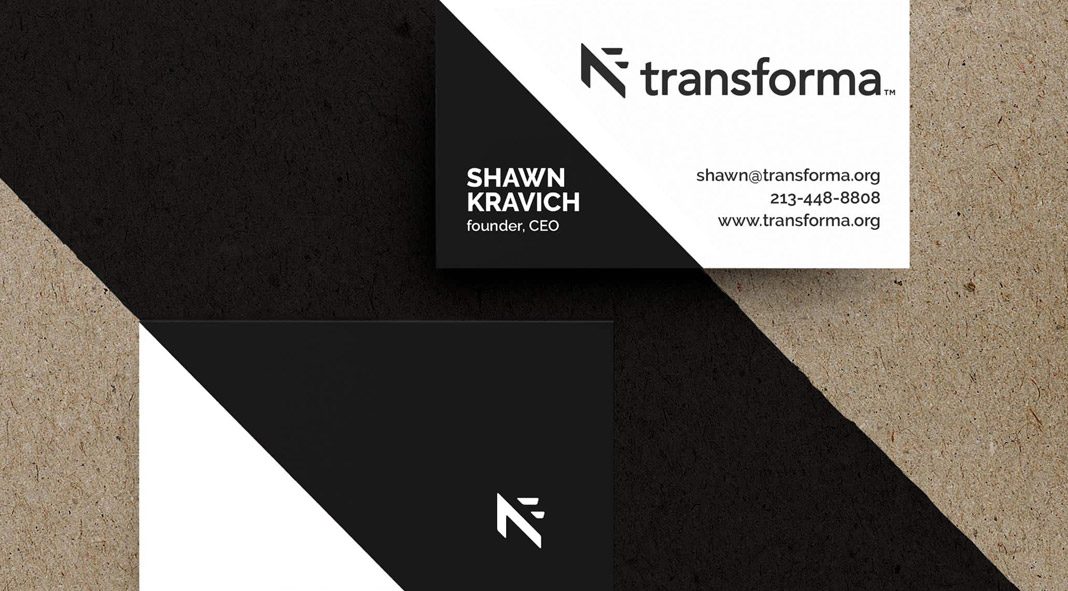 Graphic design and branding by Riser for Transforma