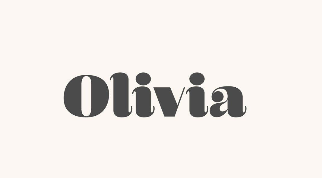 Olivia Typeface by Josh O.