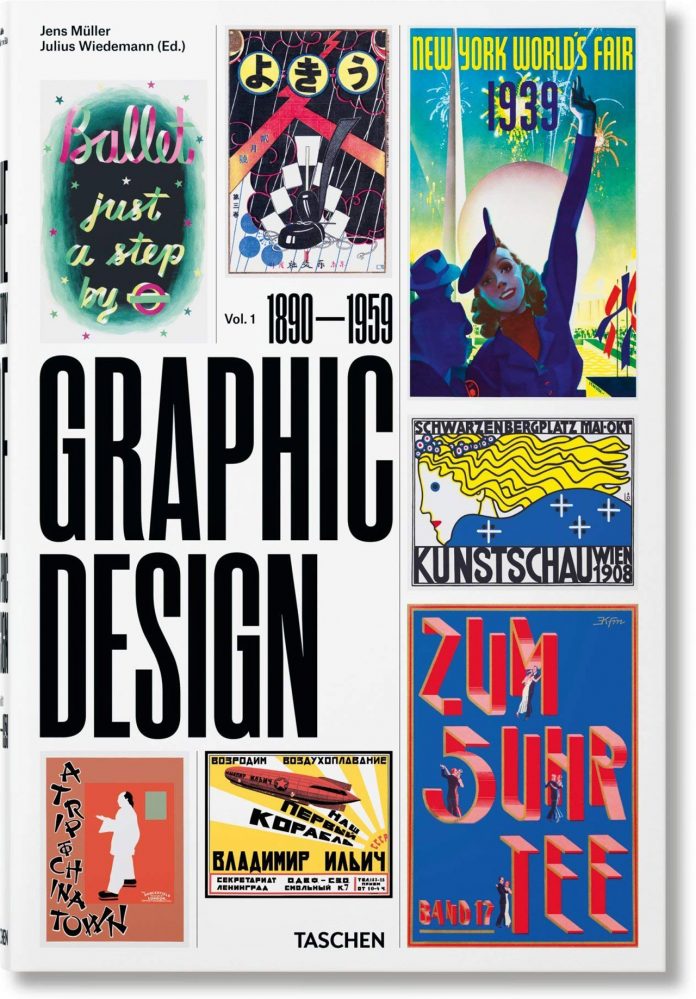 The History of Graphic Design. Vol. 1 (1890–1959)