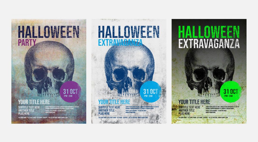 10 Best Halloween Design Templates on Adobe Stock