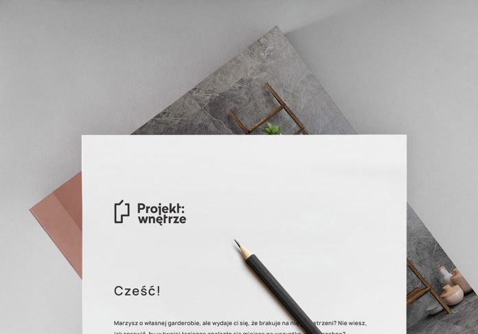 Graphic design and branding by Studio Sarna for Projekt: wnętrze.