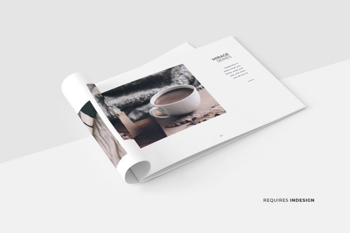 Hickory Brochure Template for Adobe InDesign