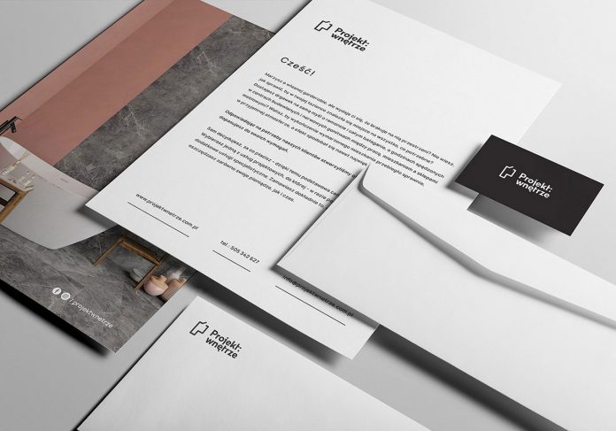 Graphic design and branding by Studio Sarna for Projekt: wnętrze.