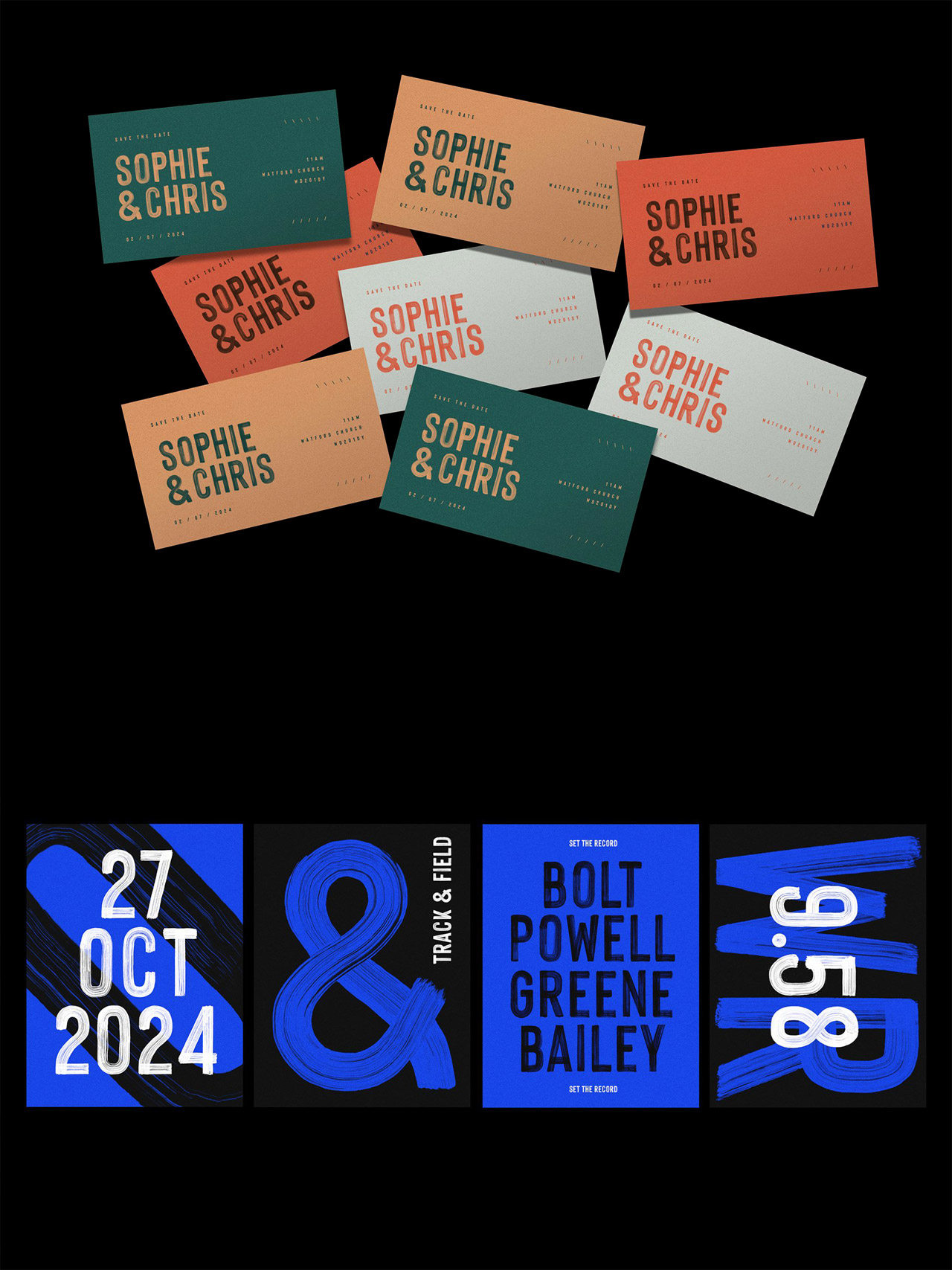 Hackney Font—Bold Hand-Painted SVG Typeface