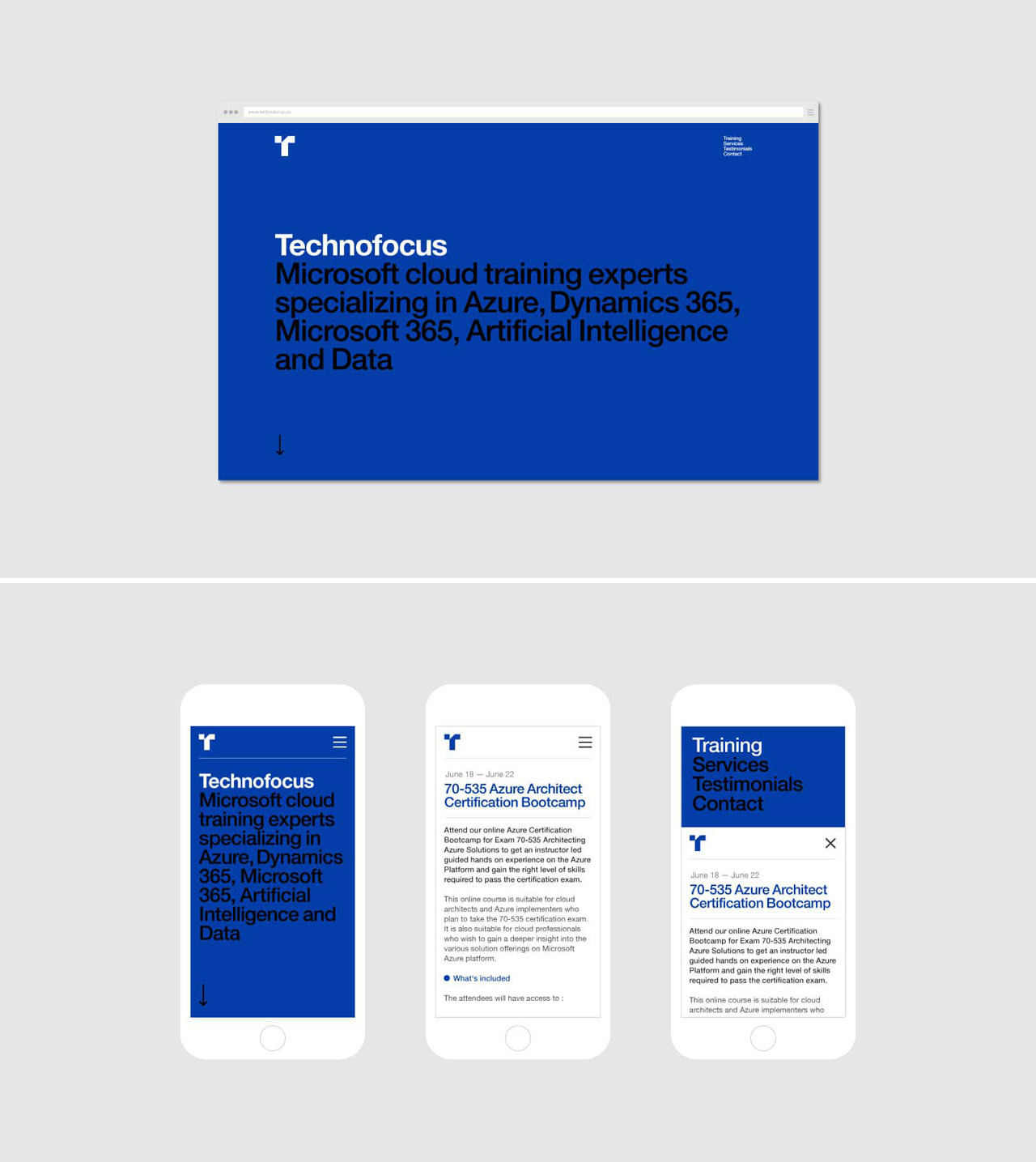 Technofocus Technofocus Branding by Mash Creative