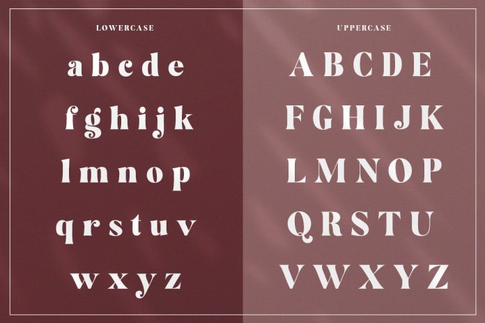 Restgold Font by Great Studio