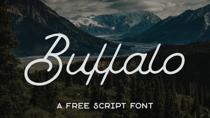 Buffalo font