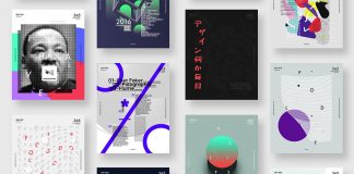 Graphic Designers on Instagram, Artworks from the Baugsm project by Vasjen Katro