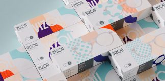 Graphic design and branding by Studio Chapeaux for the reading glasses of VIZOU.