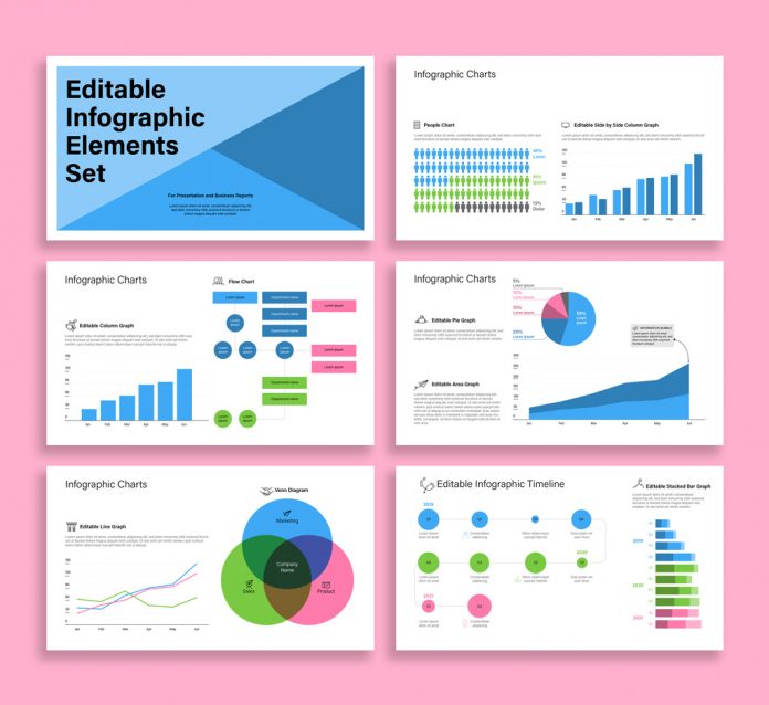 Infographic Elements Set by Daata.co