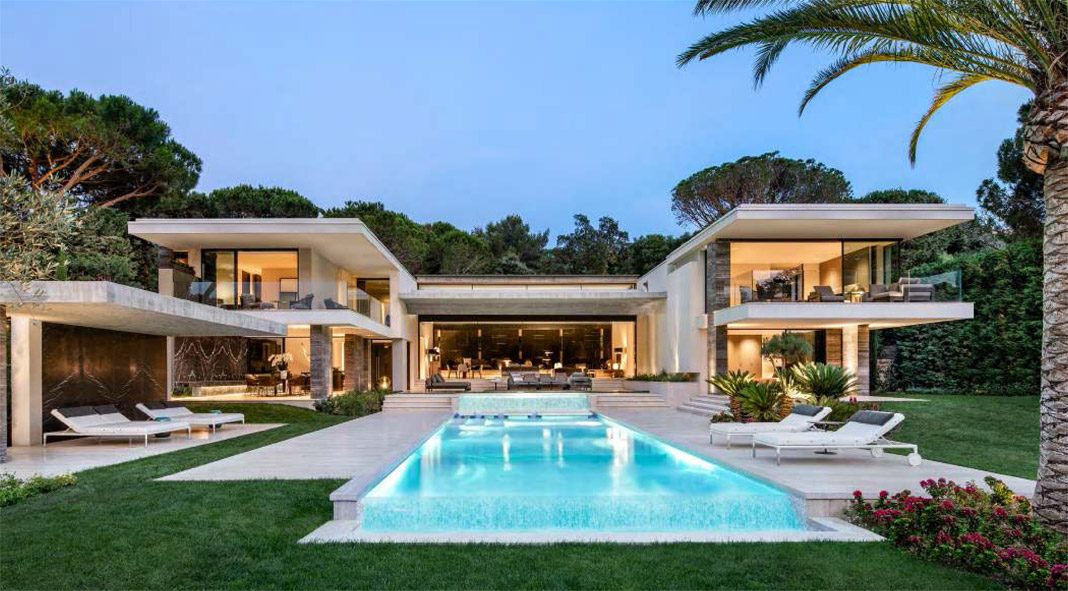 Le Pine, a family home in Saint Tropez, France designed by SAOTA