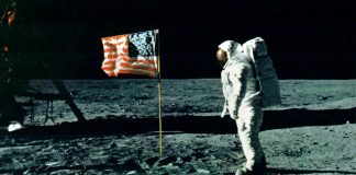 Original prints from NASA's vintage photo archive on display at Continuum in Miami Beach