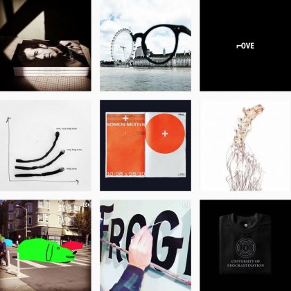 Top Graphic Designers on Instagram to Follow for Creative Inspiration