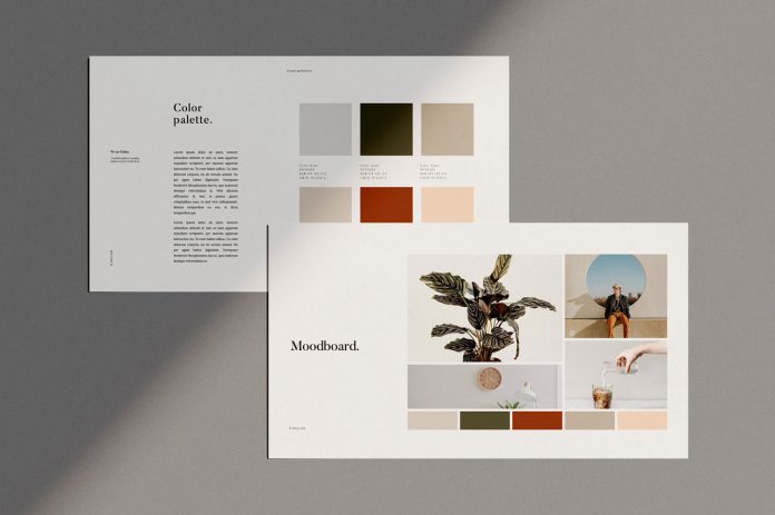 KALINA - Keynote and Powerpoint brand guidelines template
