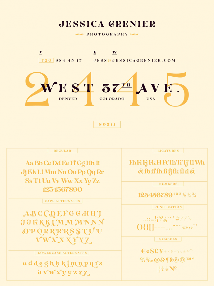 Organum Font Family by Vintage Voyage D.S.