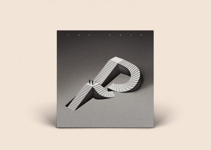 The Path - LP album cover design by Constantine Leftheriotis