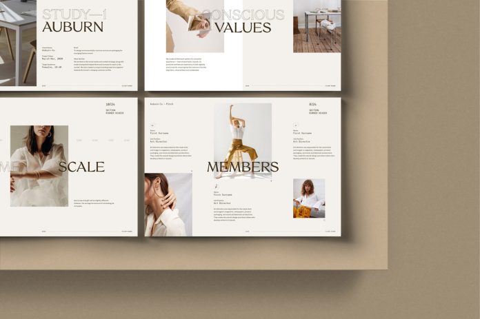 Pitch Deck Design Templates For Adobe Photoshop And Indesign
