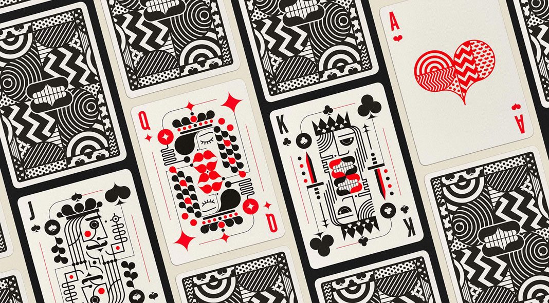 Art of Play, a deck of playing cards designed by TRÜF.