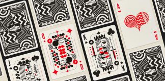 Art of Play, a deck of playing cards designed by TRÜF.
