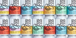 Branding and packaging by studio Horse for the world's most sustainable brewery.