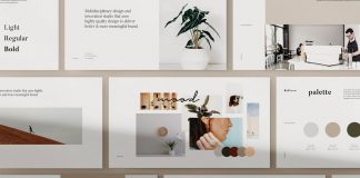 KALINA - Keynote and Powerpoint brand guidelines template