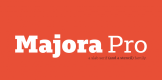 Majora Pro Font Family from Latinotype.