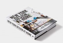 New York Design at Home, a book written by Anthony Iannacci with photographs by Noe DeWitt.