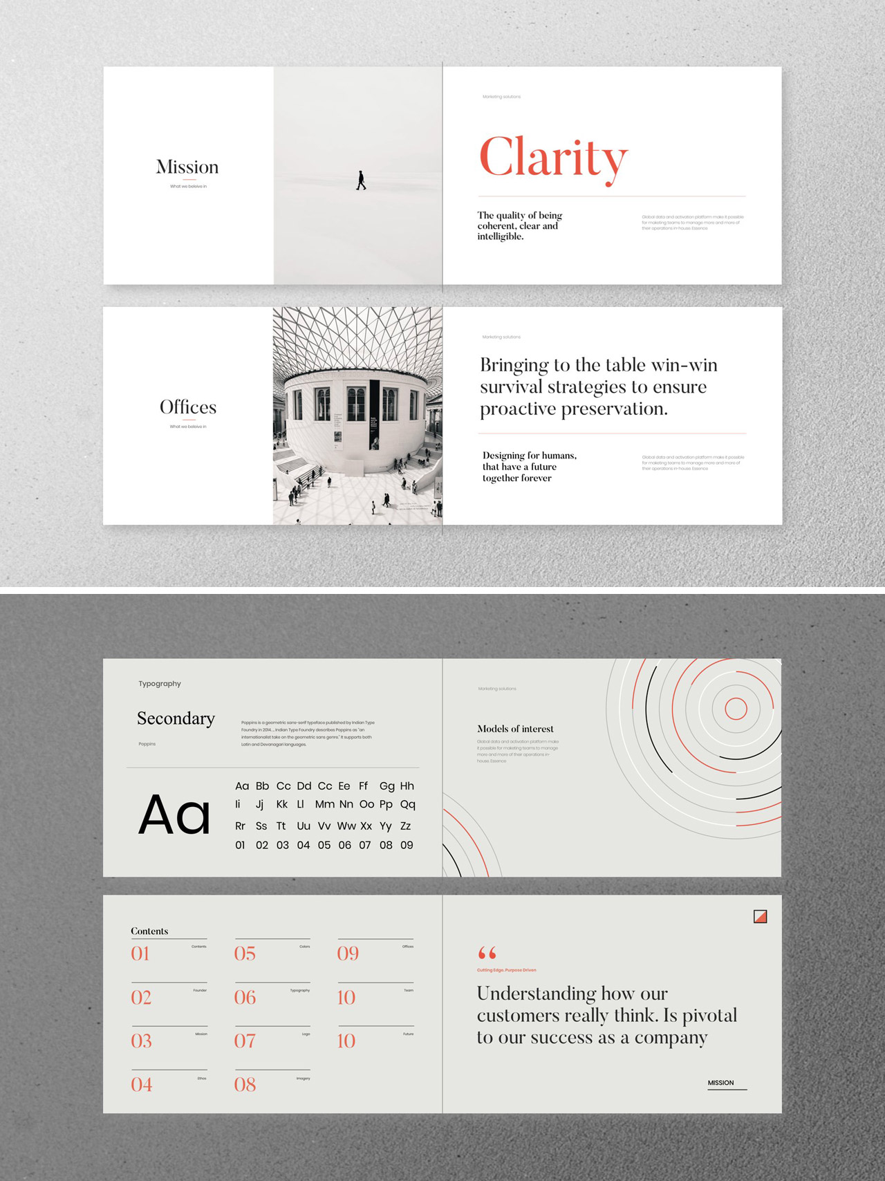 Branding Guidelines Template for Adobe Illustrator, and Sketch